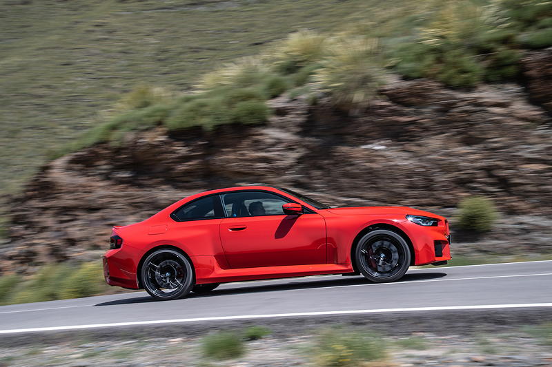 Der neue BMW M2 - Landstrasse