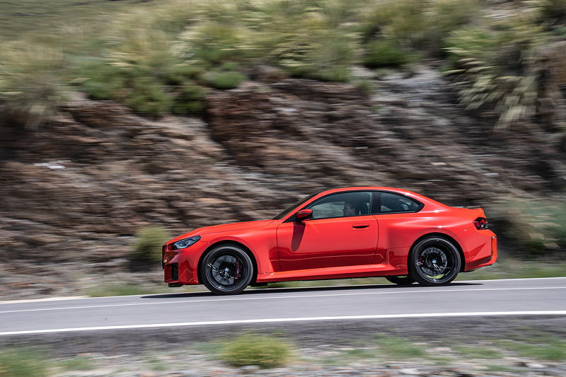 Der neue BMW M2 - Landstrasse