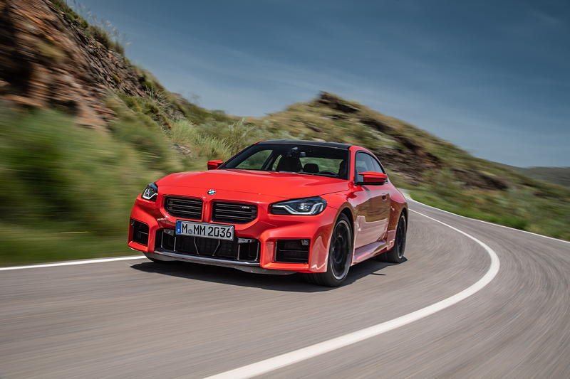 Der neue BMW M2 - Landstrasse