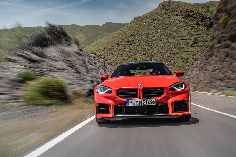 Der neue BMW M2 - Landstrasse