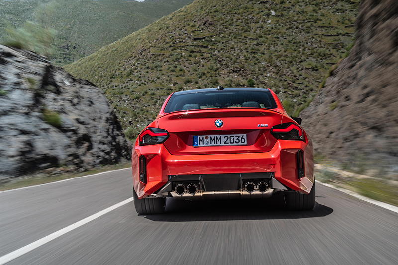 Der neue BMW M2 - Landstrasse