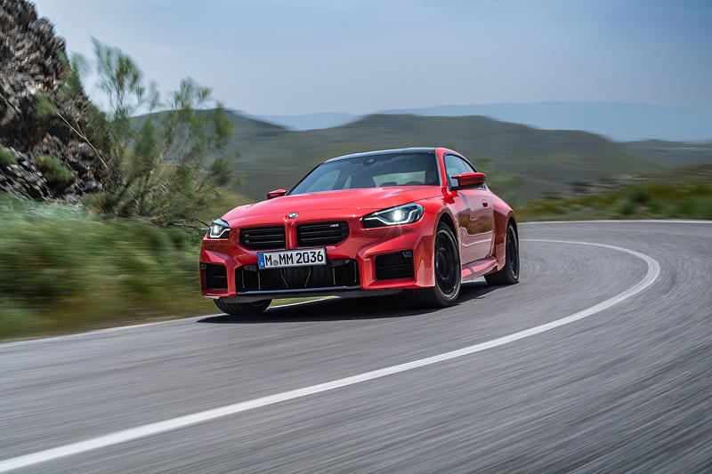 Der neue BMW M2 - Landstrasse