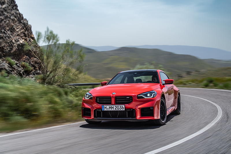 Der neue BMW M2 - Landstrasse