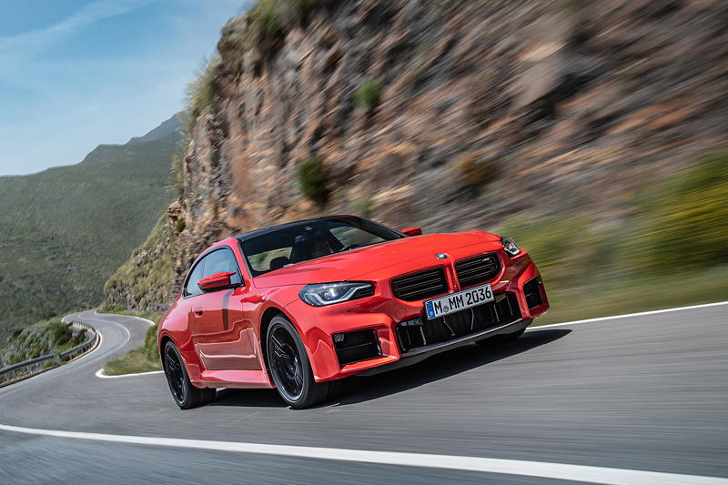 Der neue BMW M2 - Landstrasse
