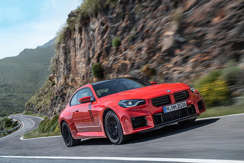 Der neue BMW M2 - Landstrasse