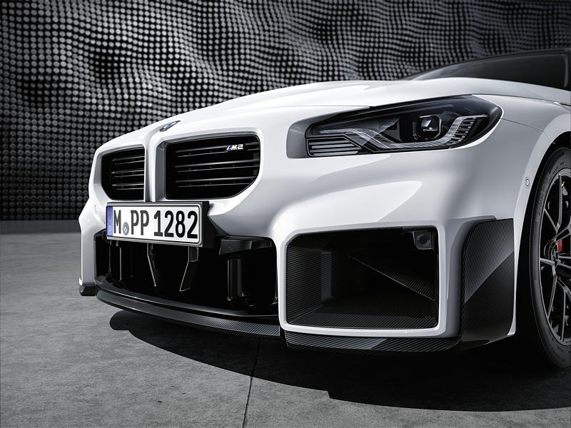 Die BMW M Performance Parts fuer den neuen BMW M2