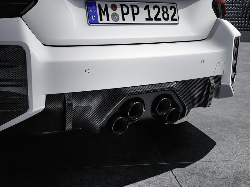 Die BMW M Performance Parts fuer den neuen BMW M2