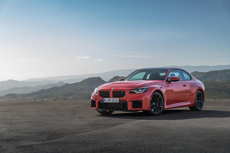 Der neue BMW M2 - Statisch