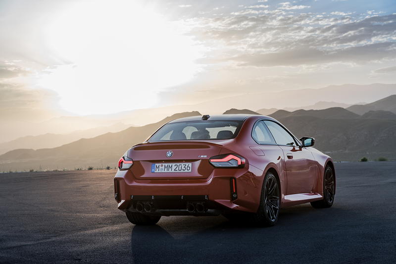 Der neue BMW M2 - Statisch