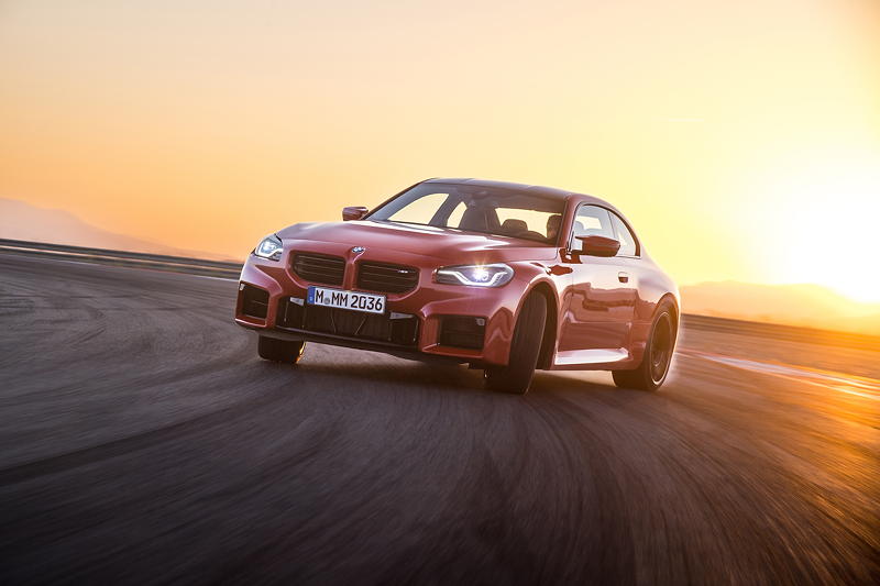 Der neue BMW M2 - Rennstrecke