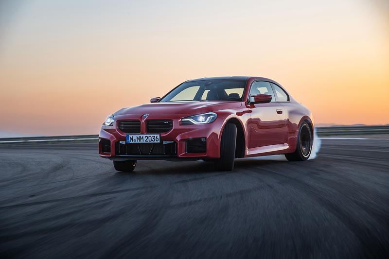 Der neue BMW M2 - Rennstrecke