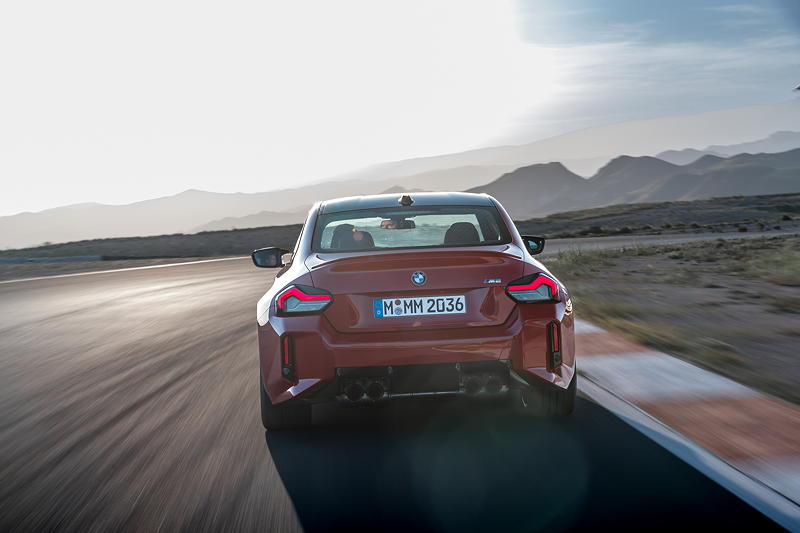 Der neue BMW M2 - Rennstrecke