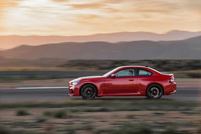 Der neue BMW M2 - Rennstrecke