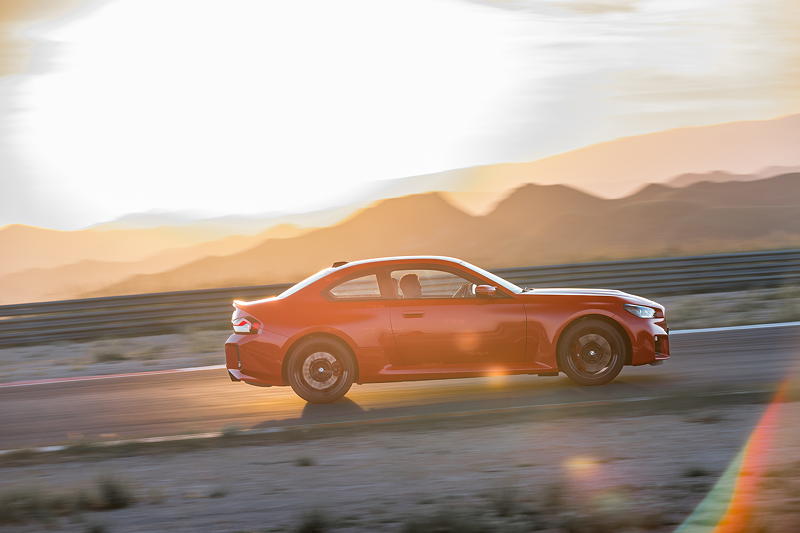 Der neue BMW M2 - Rennstrecke