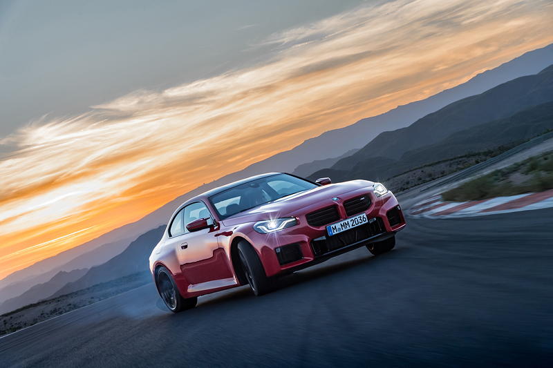 Der neue BMW M2 - Rennstrecke