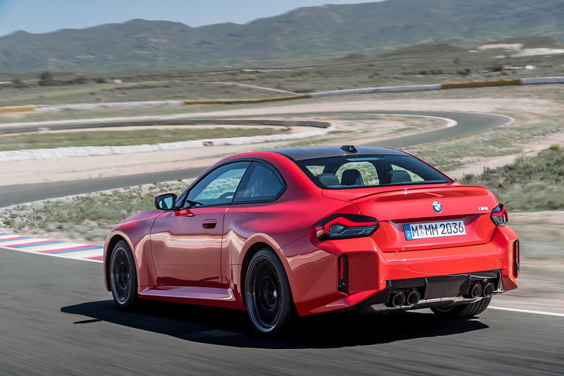 Der neue BMW M2 - Rennstrecke