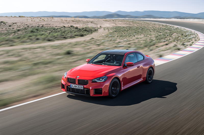 Der neue BMW M2 - Rennstrecke