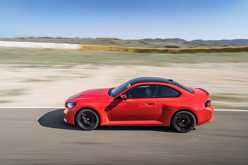 Der neue BMW M2 - Rennstrecke