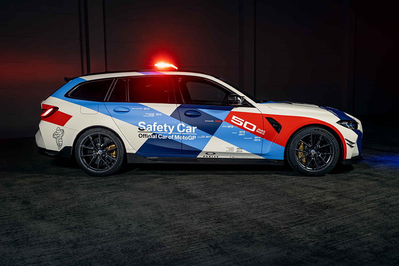 Das erste BMW M3 Touring MotoGP Safety Car.