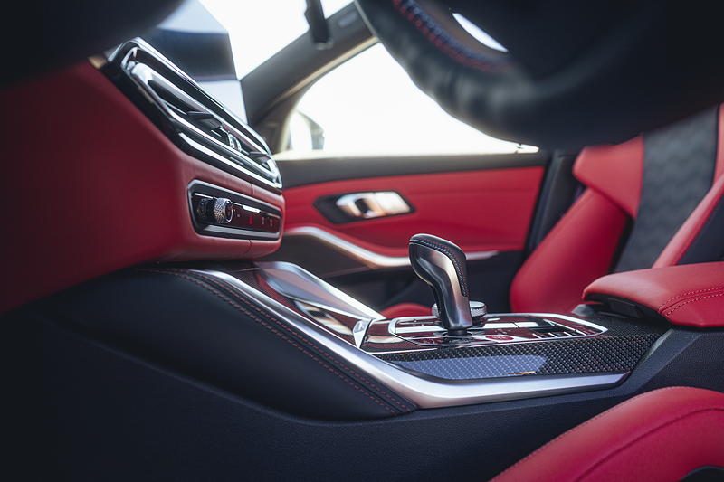 Der erste BMW M3 Touring, Interieur