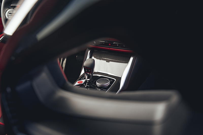 Der erste BMW M3 Touring, Interieur