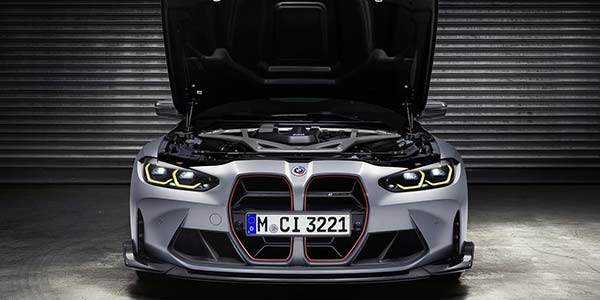 BMW M4 CSL, 3,0 Liter Reihensechszylinder-Motor mit M TwinPower Turbo Technologie, Hochdrehzahl-Charakteristik 