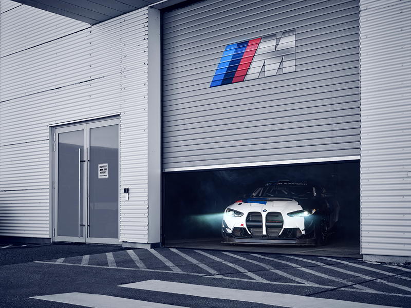  BMW M4 GT4 im BMW M Motorsport Design