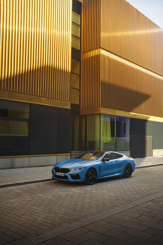  BMW M8 Competition Coup�, Facelift 2022