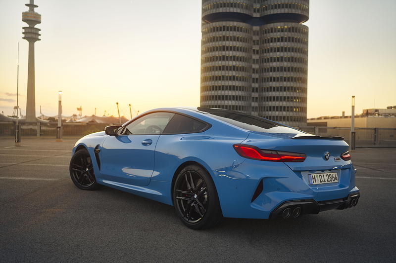 BMW M8 Competition Coup�, Facelift 2022