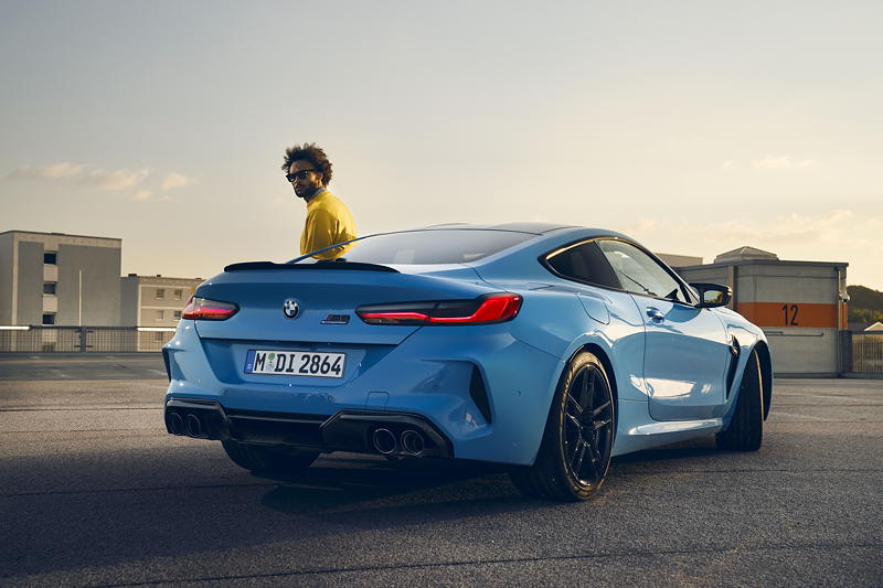 BMW M8 Competition Coup�, Facelift 2022