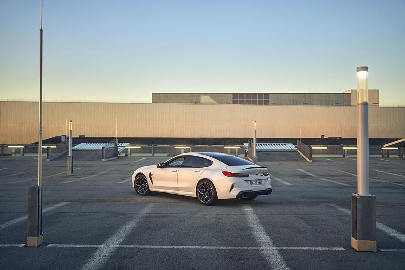 BMW M8 Competition Gran Coup�;, Facelift 2022