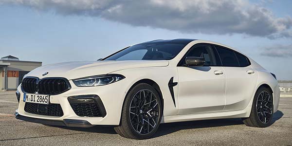 BMW M8 Competition Gran Coup;, Facelift 2022