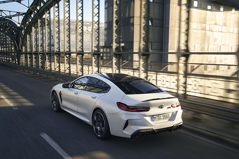 BMW M8 Competition Gran Coup�;, Facelift 2022