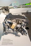 BMW Museum: Sonderausstellung RE:IMAGINE, 6-Zyllinder-Diesel