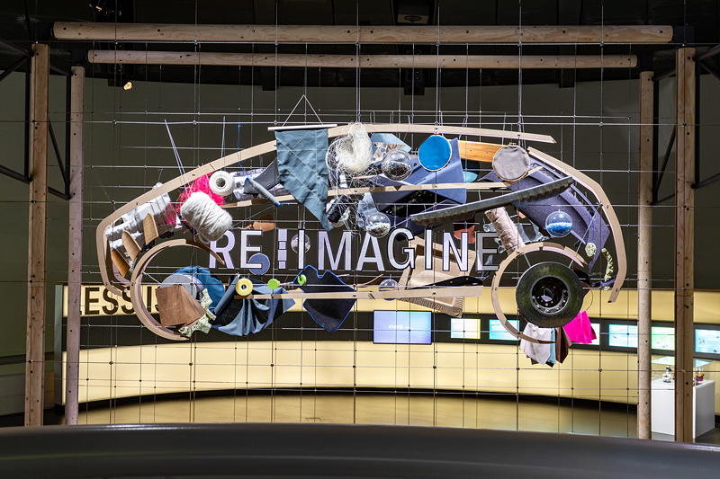 BMW Museum: Sonderausstellung RE:IMAGINE