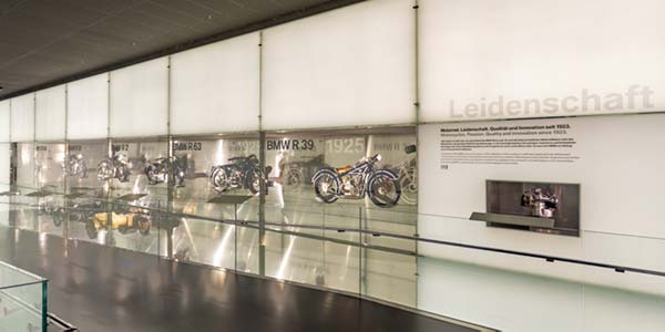 BMW Museum: BMW Motorrad