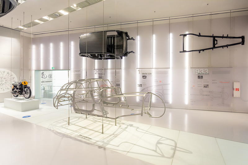  BMW Museum: BMW Rennmotoren Meisterstcke