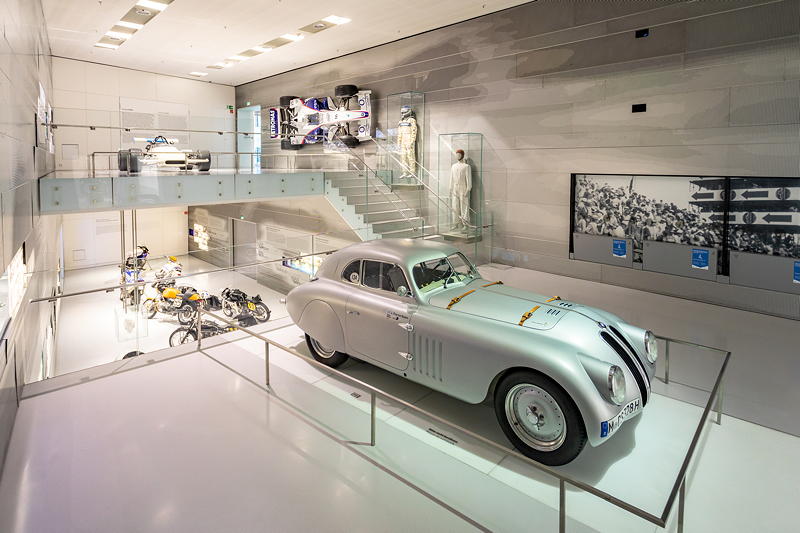 BMW Museum: Haus der Technik_ BMW 328