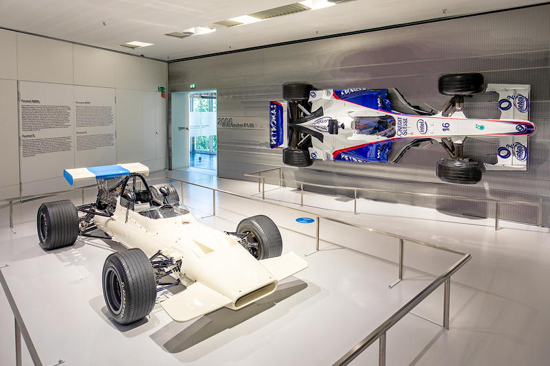 BMW Museum, Haus des Motorsports: BMW in der Formel 1