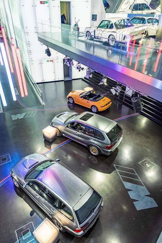BMW Museum: Sonderausstellung 50 Jahre BMW M