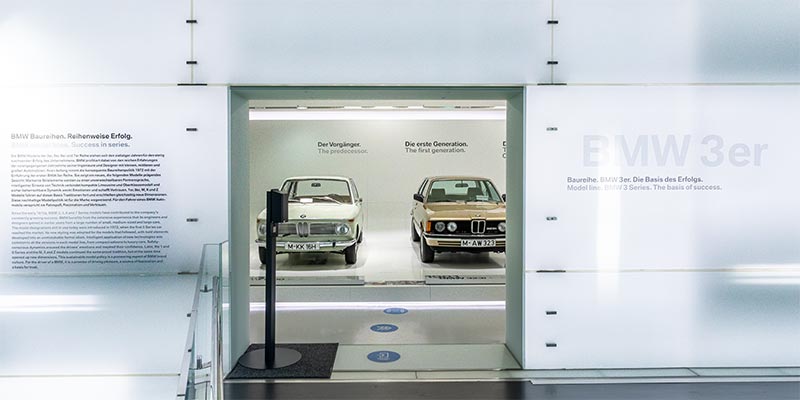 BMW Museum, BMW 3er-Reihe