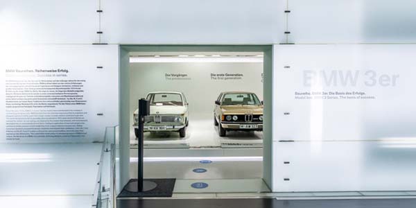 BMW Museum, BMW 3er-Reihe