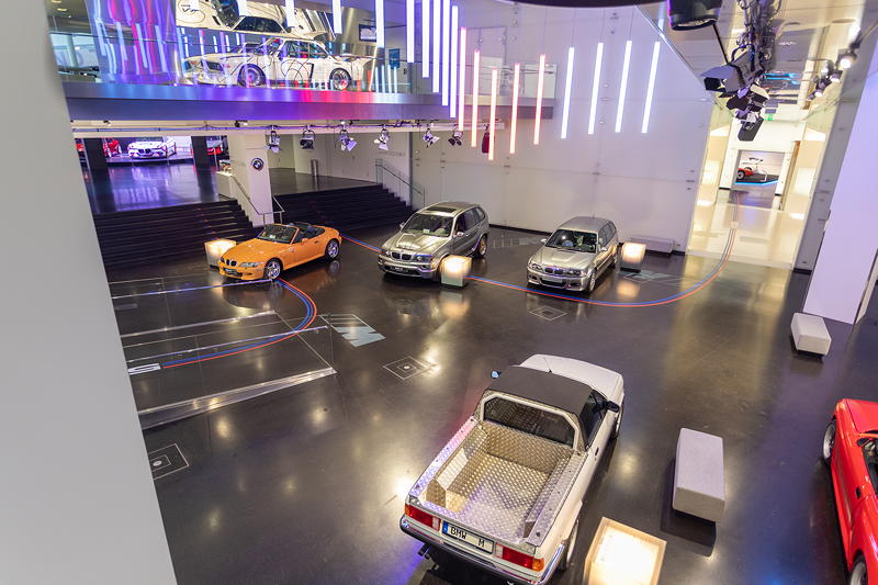BMW Museum: Sonderausstellung 50 Jahre BMW M