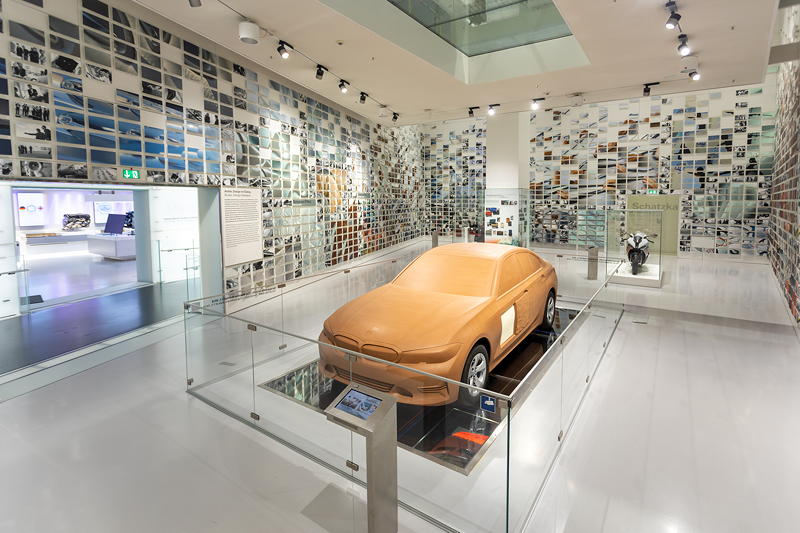 BMW Museum: Gestaltung