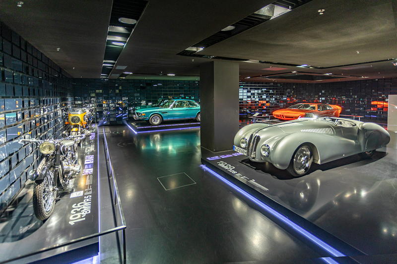 BMW Museum: Schatzkammer