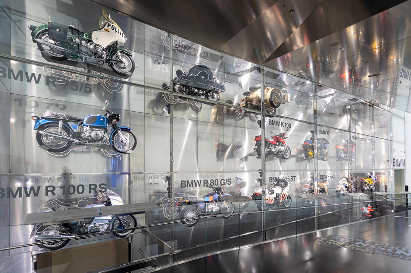 BMW Museum: BMW Motorrad