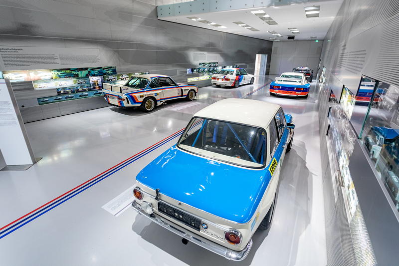 BMW Museum, Haus des Motorsports