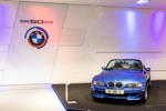 BMW Museum, Sonderausstellung 50 Jahre BMW M: BMW M Roadster, Bj. 1999, 15.322 Einheiten im Werk Spartanburg gebaut