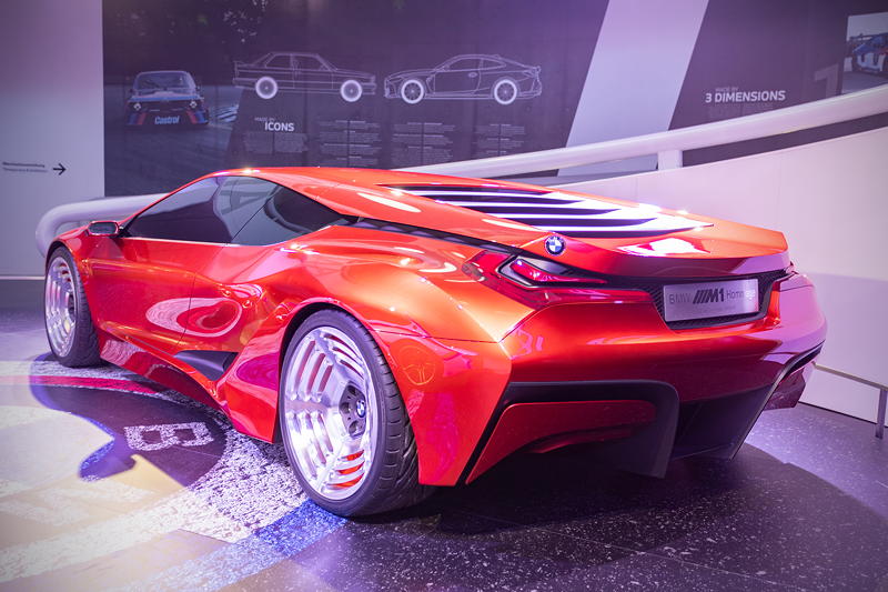 BMW Museum, Sonderausstellung 50 Jahre BMW M: BMW M1 Hommage