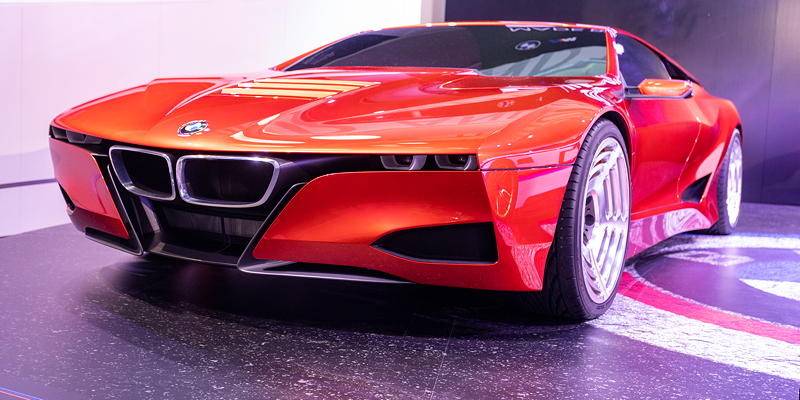 BMW Museum, Sonderausstellung 50 Jahre BMW M: BMW M1 Hommage